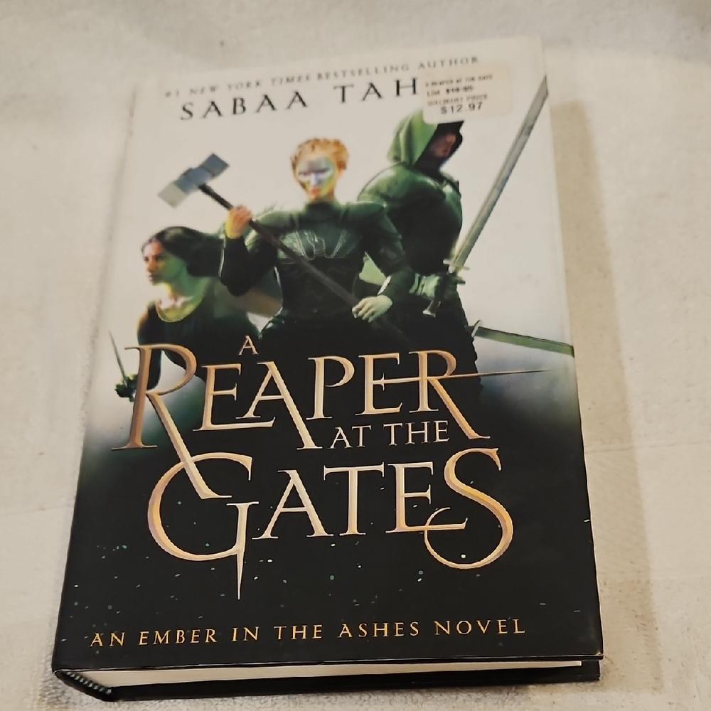 REAPER AT THE GATES BY SABAA TAHIR
